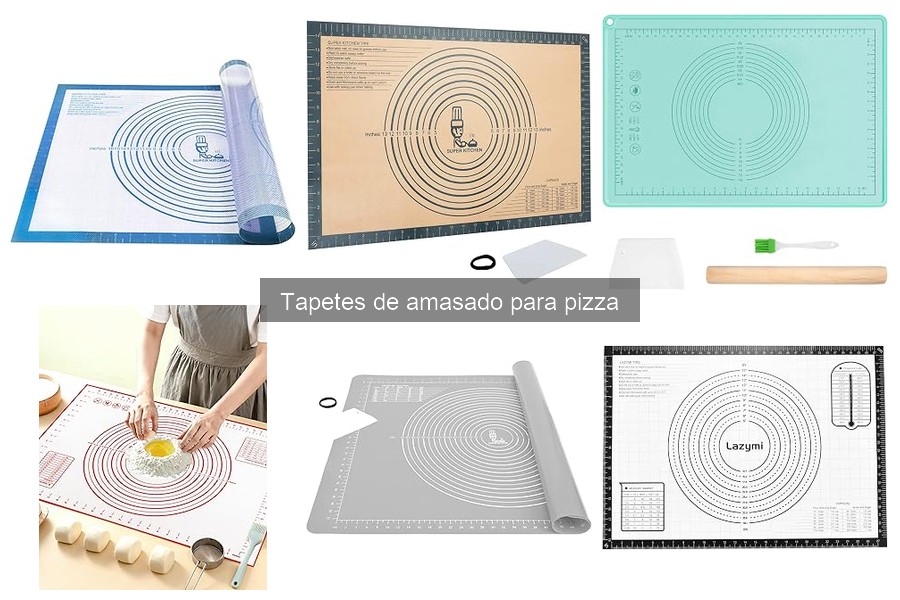 ¿Cuánto tiempo dura un tapete de amasado para pizza?