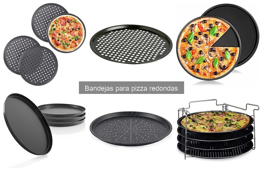Diferencias entre Bandejas para Pizza Redondas y Cuadradas