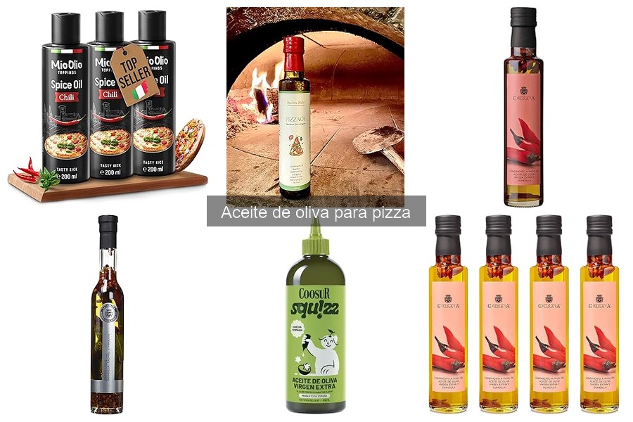 Dónde comprar aceite de oliva para pizza de calidad