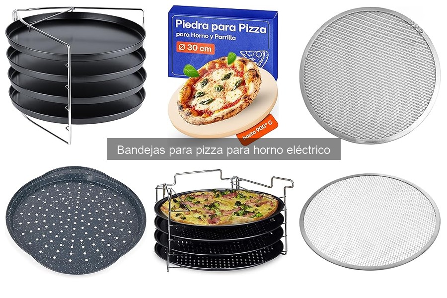 Dónde comprar bandejas para pizza en línea y mejores ofertas