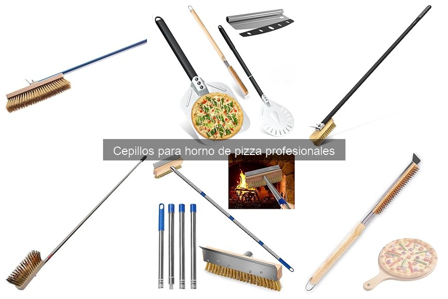 Dónde comprar cepillos para horno de pizza a buen precio