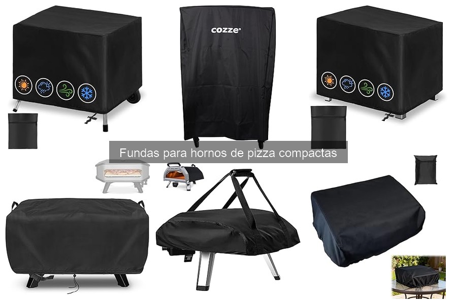 Dónde comprar fundas para hornos de pizza compactos