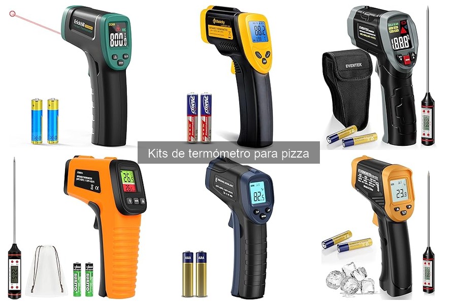 Dónde comprar los mejores kits de termómetro para pizza