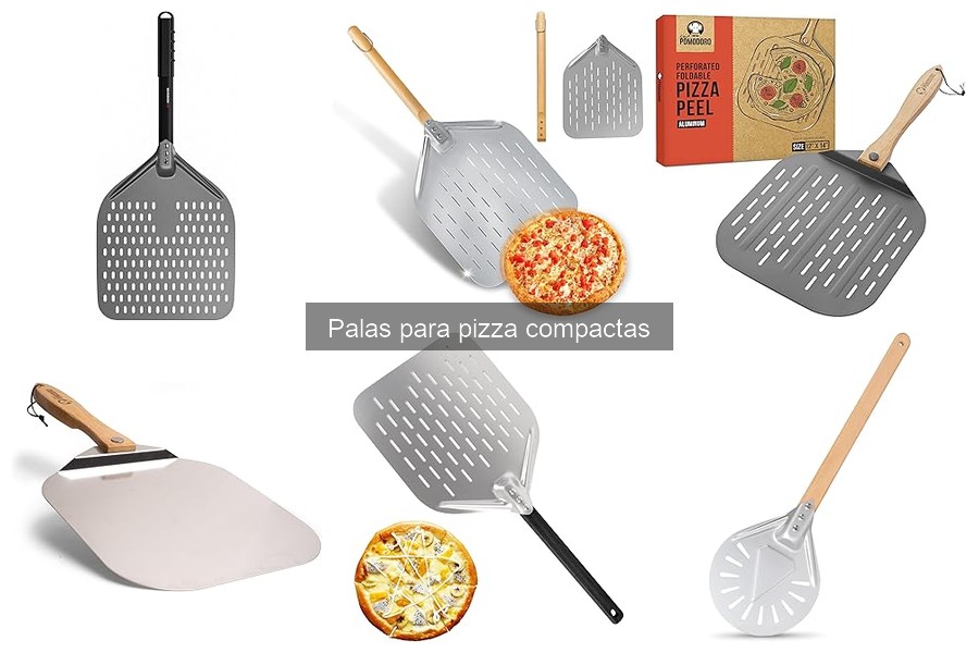 Dónde comprar palas para pizza compactas a buen precio