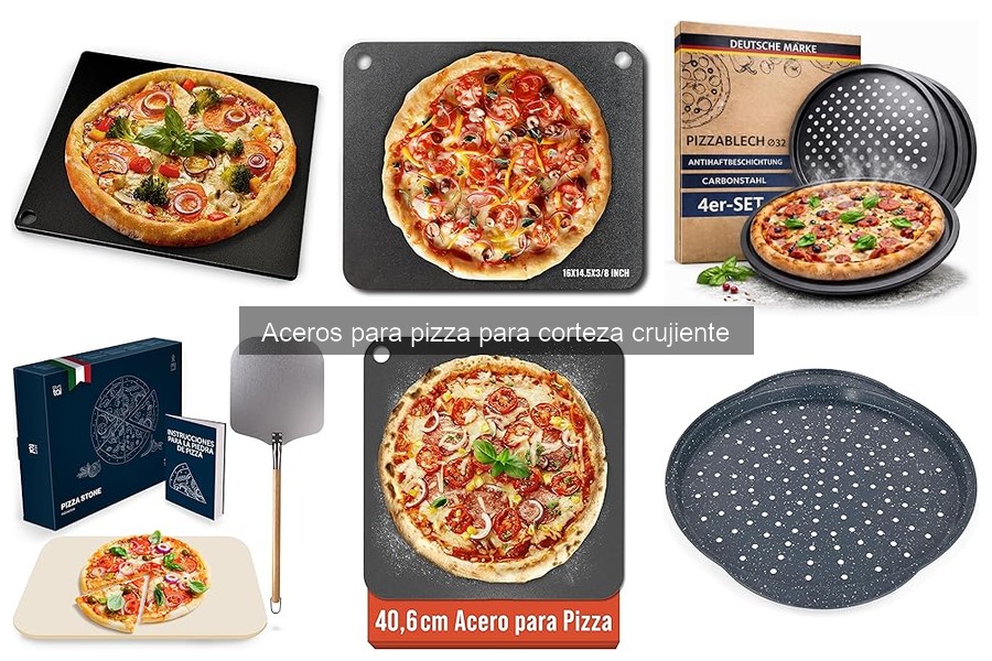 El Grosor Ideal de Acero para Pizza para una Cocción Perfecta
