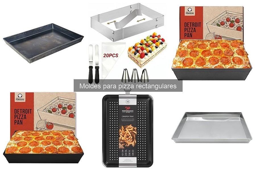 Errores comunes al cocinar pizza en moldes rectangulares