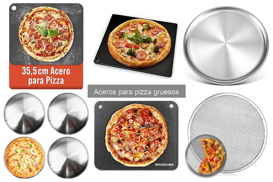 Errores comunes al usar aceros para pizza gruesos y sus soluciones