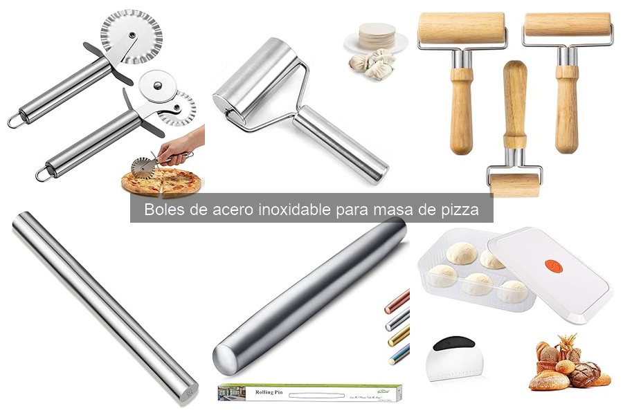 Errores comunes al usar boles de acero inoxidable para masa de pizza