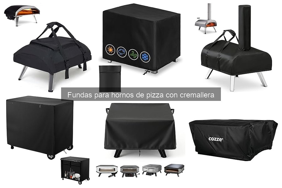 Errores Comunes al Usar Fundas para Hornos de Pizza con Cremallera