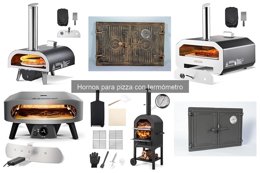 Errores comunes al usar hornos para pizza con termómetro