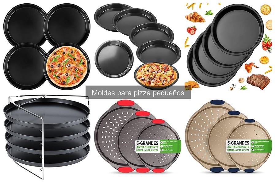 Errores comunes al usar moldes para pizza pequeños