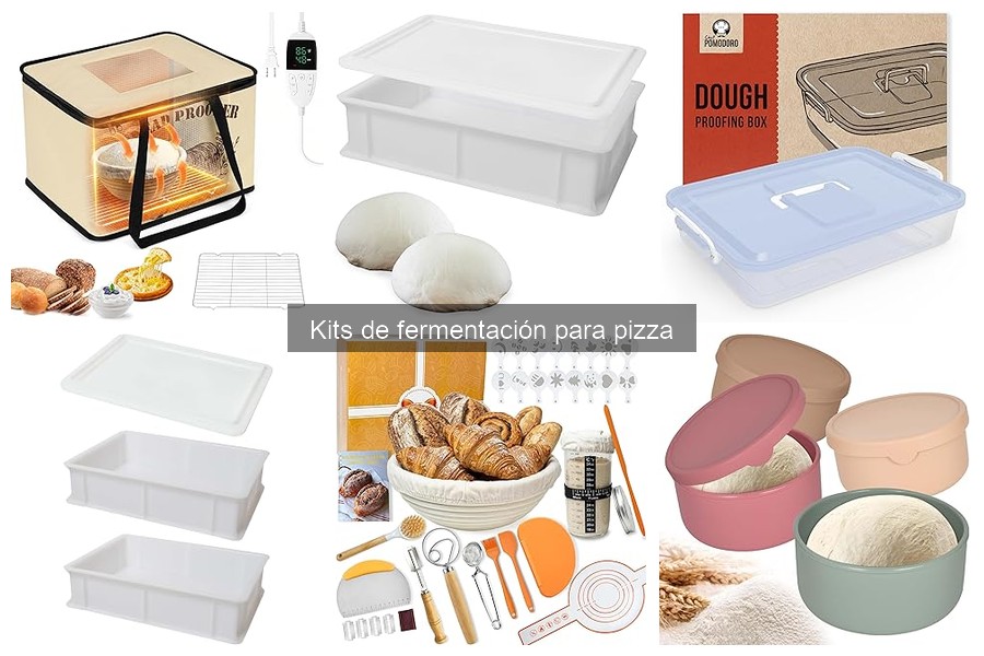 Errores comunes al usar un kit de fermentación para pizza