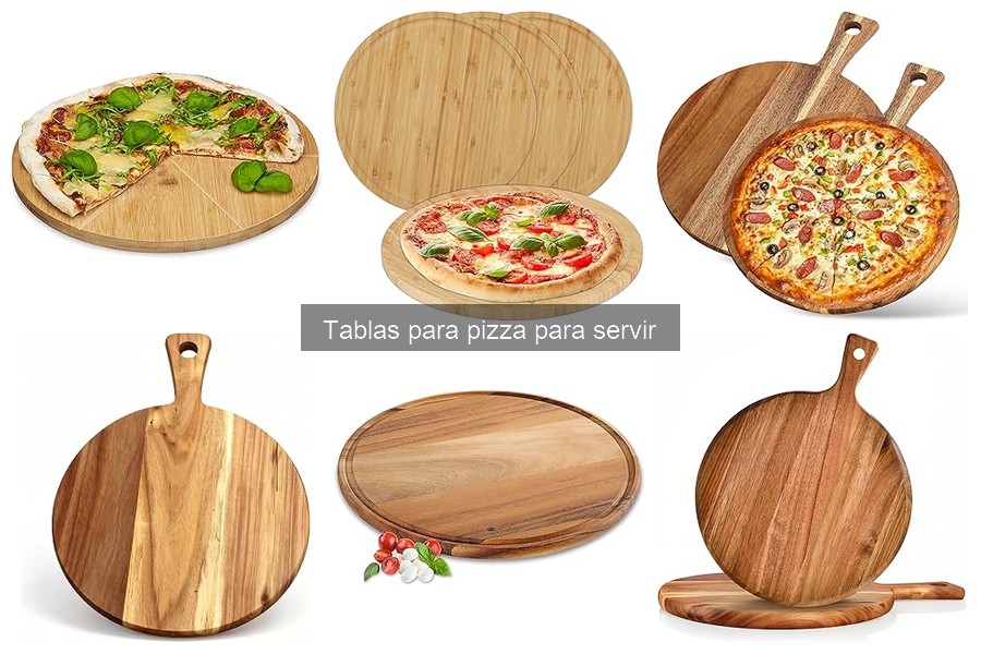 Estrategias para Servir Pizza con Tablas de Manera Profesional