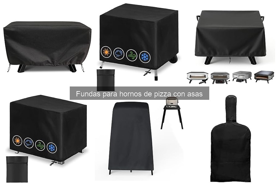 Evolución de las fundas para hornos de pizza: Historia y tendencias