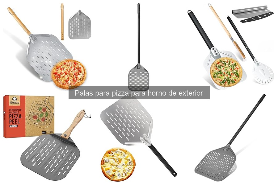Guía de compra: Palas para pizza para horno de exterior