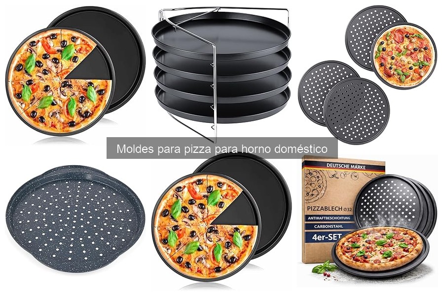 Guía de uso y mantenimiento de moldes para pizza en casa