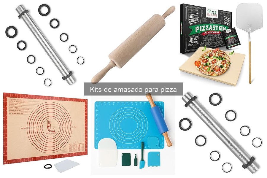 Guía para elegir el mejor kit de amasado para pizza