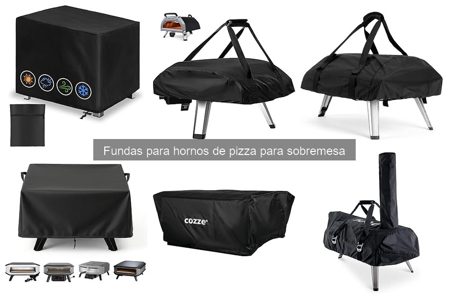 Guía para elegir la funda adecuada para tu horno de pizza