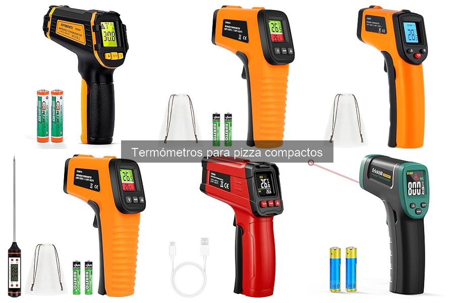Guía para Elegir un Termómetro para Pizza Compacto