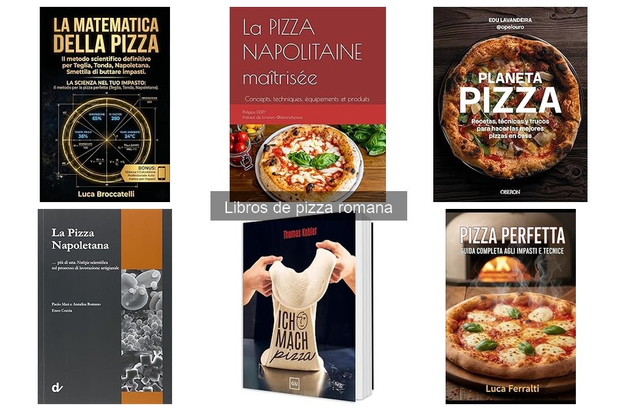Historia y características de la pizza romana