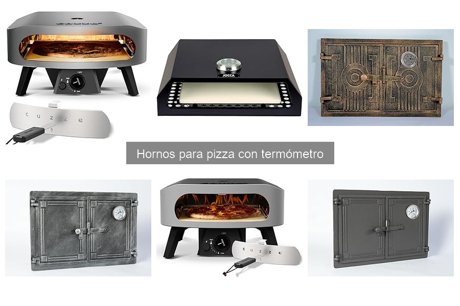 Horno para pizza con termómetro: ¿Qué lo diferencia?