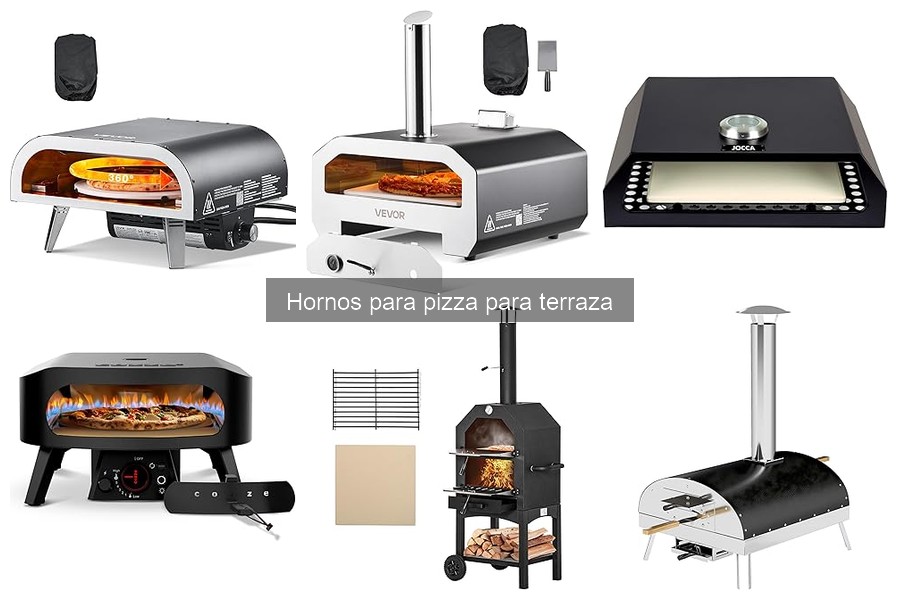 Hornos para Pizza en Terrazas Pequeñas: Guía y Opciones