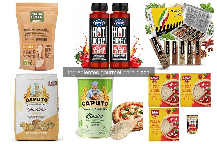 Ingredientes Gourmet para Pizza: Mejora tu Sabor en Casa