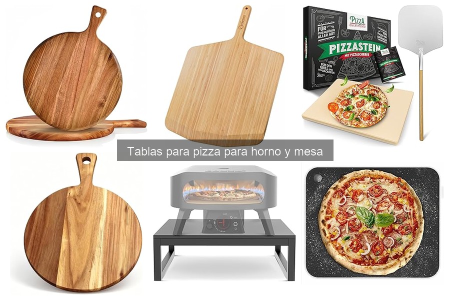 Las Mejores Tiendas para Comprar Tablas de Pizza Económicas
