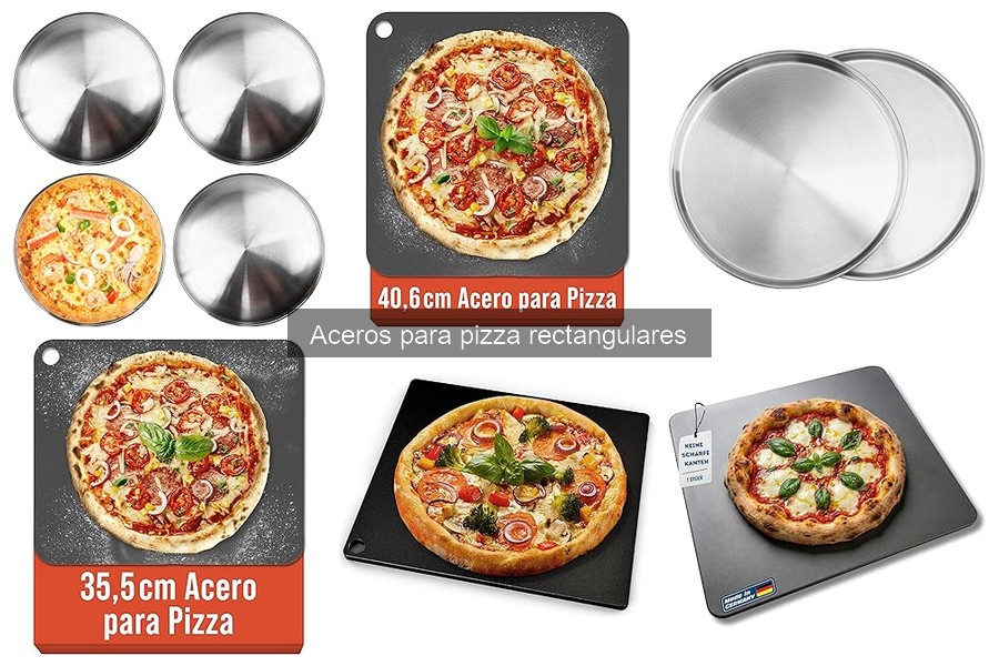 Mantenimiento de Aceros para Pizza Rectangulares: Consejos Esenciales