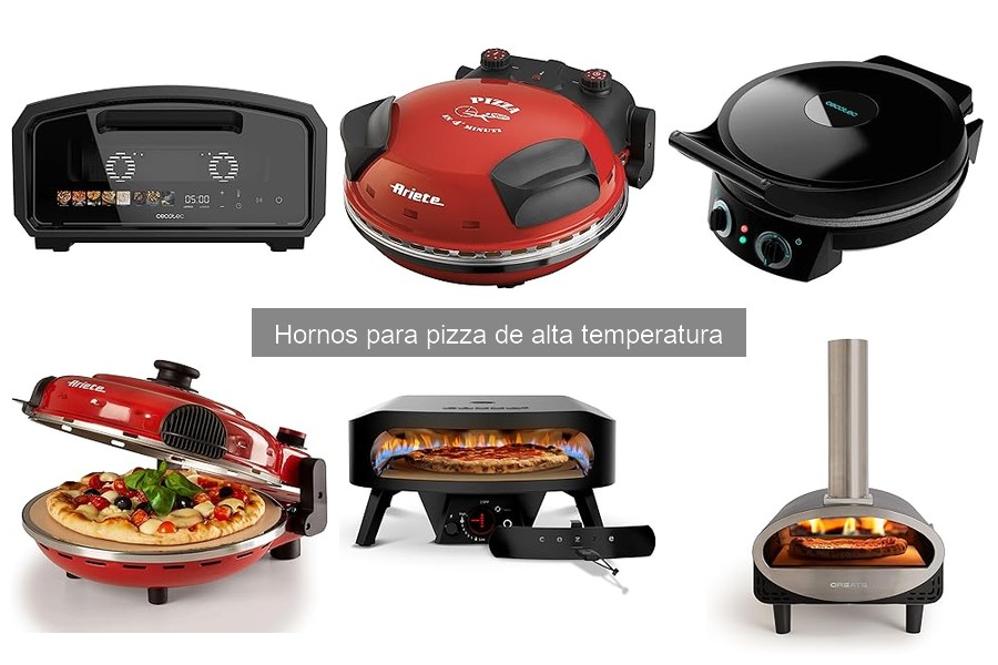 Mantenimiento de hornos para pizza de alta temperatura