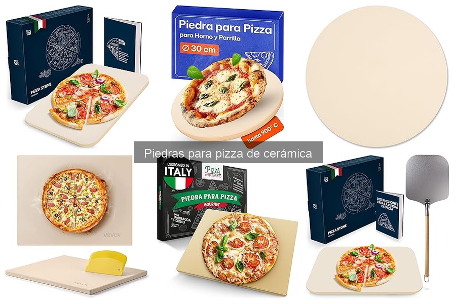 Mantenimiento de la piedra para pizza de cerámica: Guía práctica