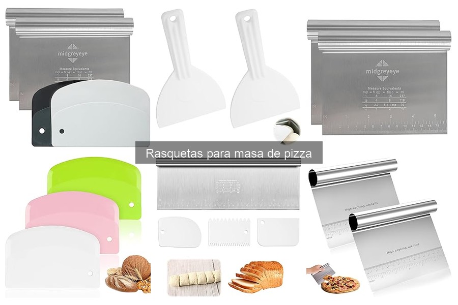 Mantenimiento de Rasquetas para Masa de Pizza: Guía Práctica