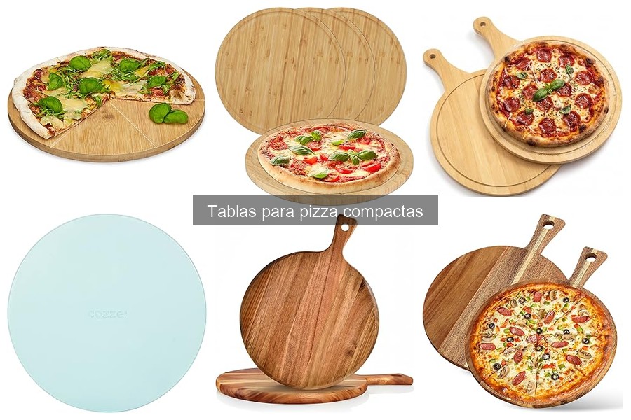 Mantenimiento de Tablas para Pizza Compactas: Mejores Prácticas
