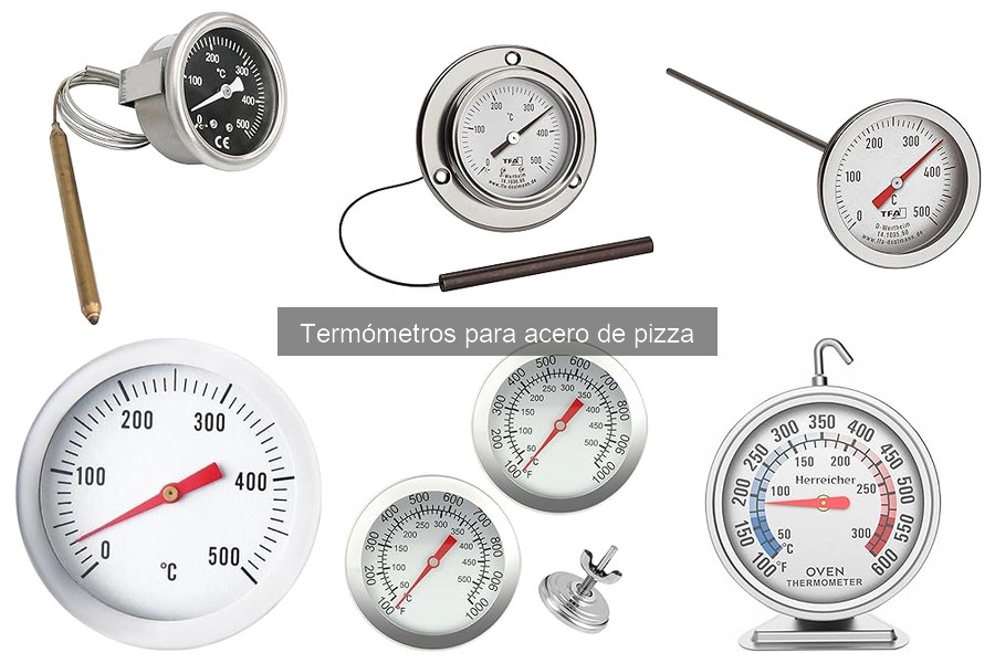Mantenimiento de Termómetros para Horno de Pizza: Guía Práctica