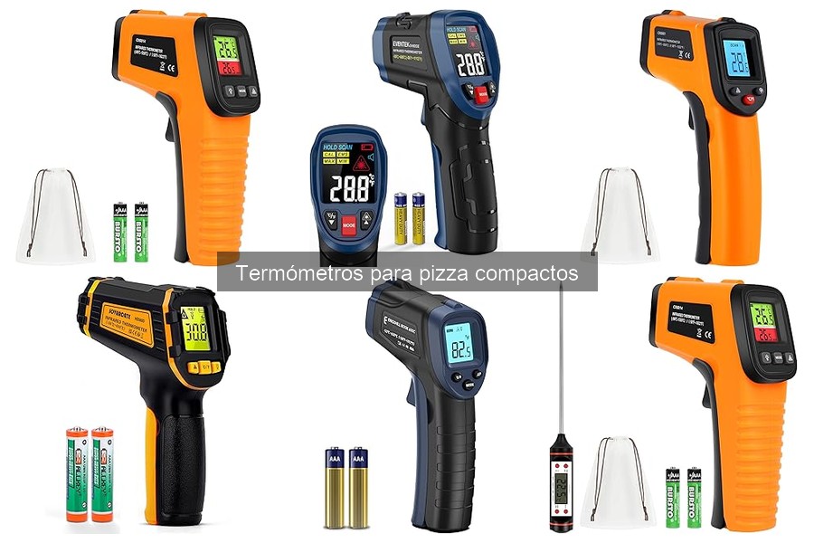 Mantenimiento de un Termómetro para Pizza Compacto - Guía Práctica