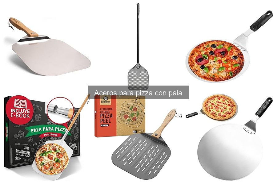 Mantenimiento del acero para pizza con pala: Consejos útiles
