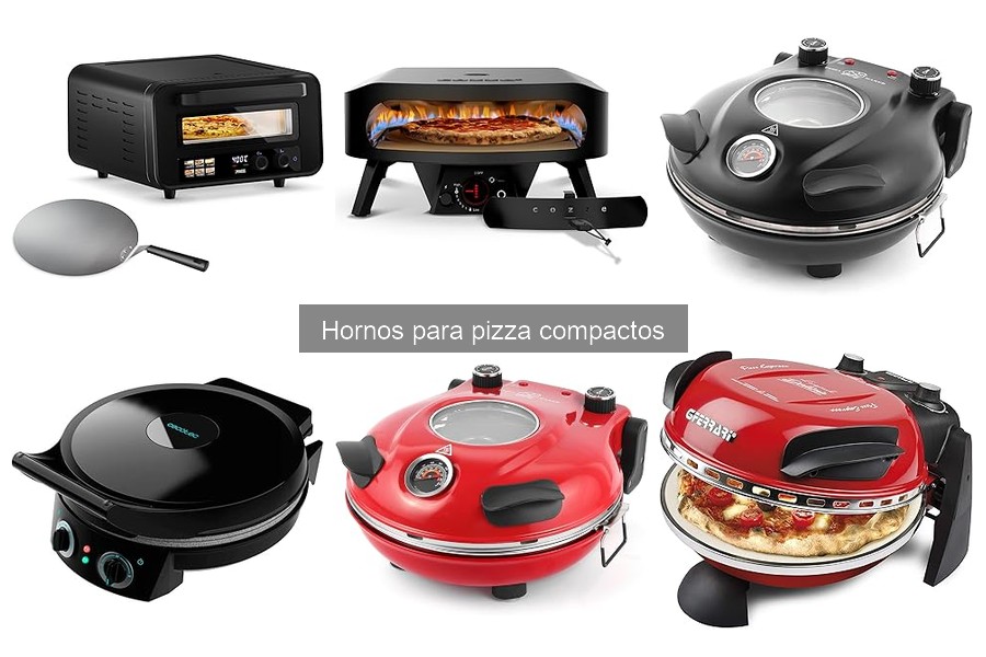 Mantenimiento perfecto de hornos para pizza compactos