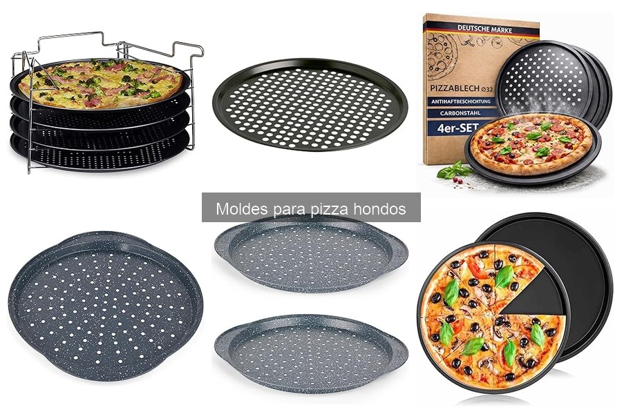 Mantenimiento y Cuidado de Moldes para Pizza Hondos