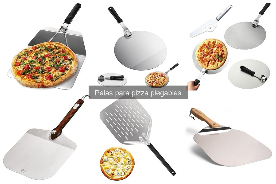 Mantenimiento y limpieza de palas para pizza plegables
