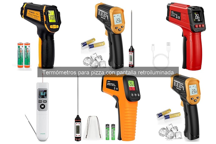 Mejores accesorios para usar con un termómetro de pizza