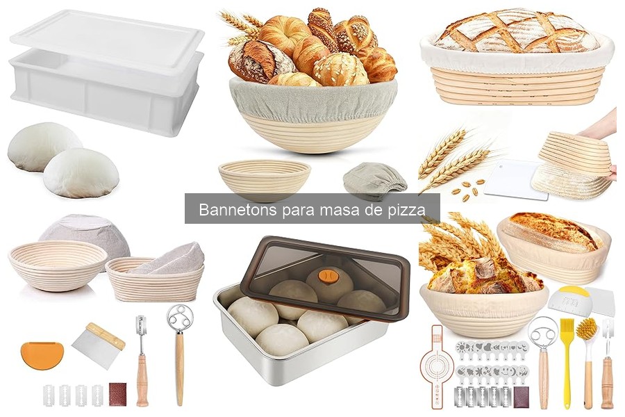 Mejores Banneton para Hacer Pizza en Casa: Comparativa 2023
