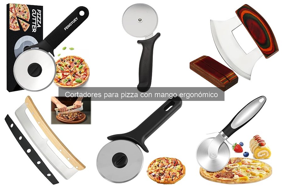 Mejores cortadores de pizza ergonómicos en 2023