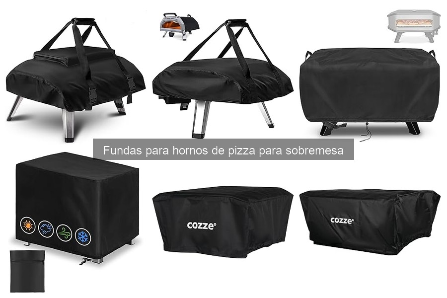 Mejores fundas para hornos de pizza: comparativa 2023