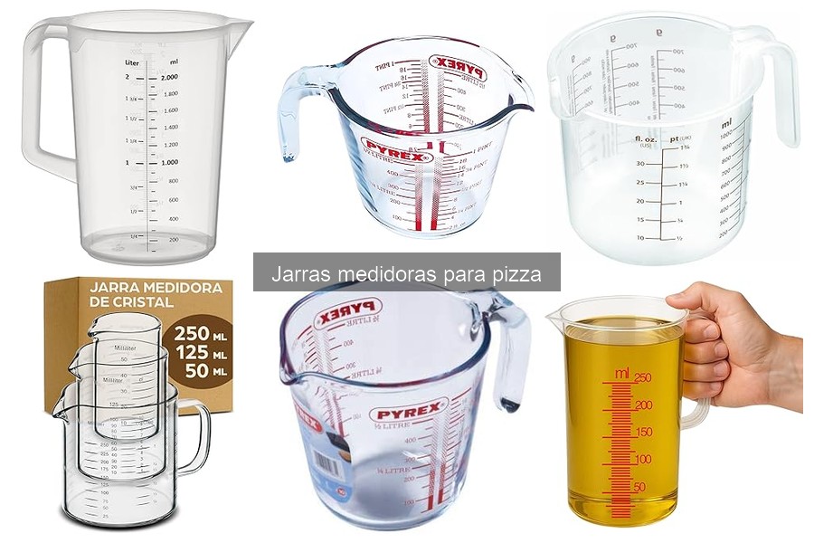 Mejores jarras medidoras para pizza a buen precio