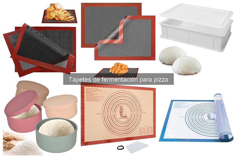 Mejores tapetes de fermentación para pizza según usuarios