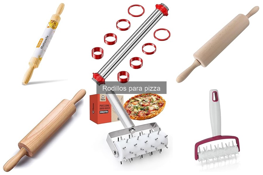 Mejores tiendas para comprar rodillos para pizza en oferta