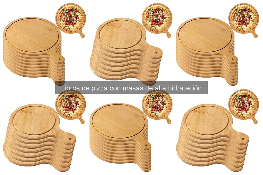Mejores utensilios para masas de alta hidratación de pizza