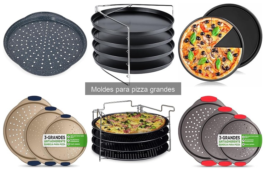 Moldes para Pizza Grandes en Horno de Leña: ¿Son Compatibles?