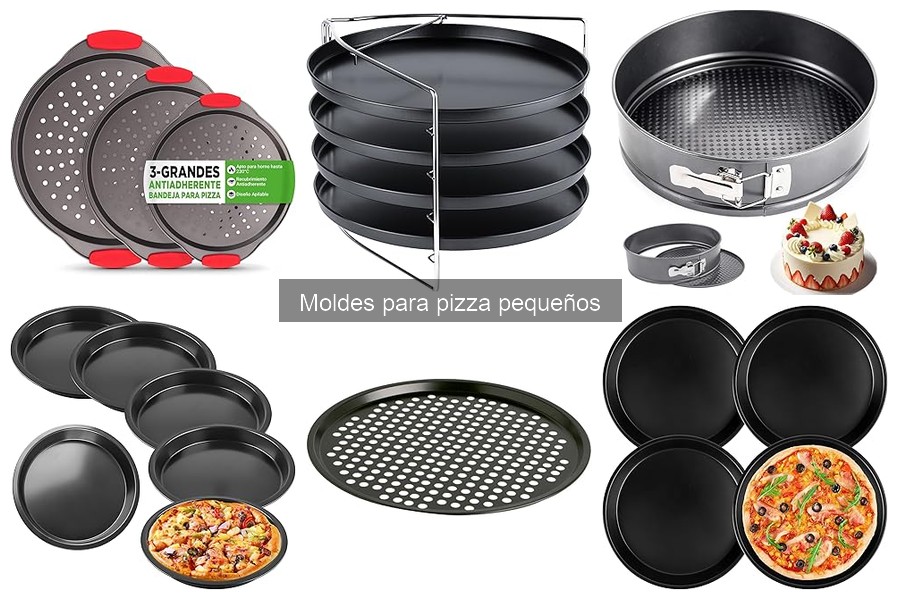 Moldes para pizza pequeños vs grandes: ¿Cuál elegir?