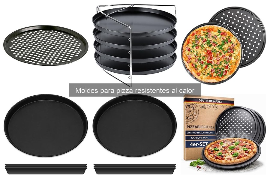 Moldes para Pizza Resistentes al Calor: Guía Esencial